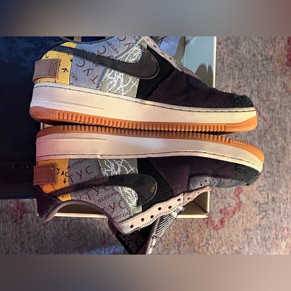 Air Force 1 Low/Cactus Jack multi color - Picture 7 of 14